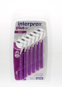 Interprox Plus ragers maxi paars (6 st)