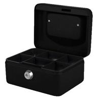 Geldkist quantore 150x115x80mm zwart