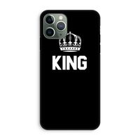 King zwart: iPhone 11 Pro Tough Case