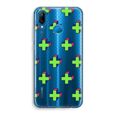 8-bit N°10: Huawei P20 Lite Transparant Hoesje