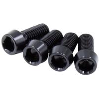 Jrc - bidonhouder boutjes aluminium 4 stuks zwart