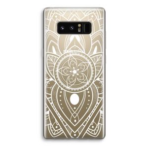 It's Complicated: Samsung Galaxy Note 8 Transparant Hoesje