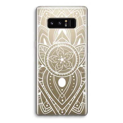 It's Complicated: Samsung Galaxy Note 8 Transparant Hoesje