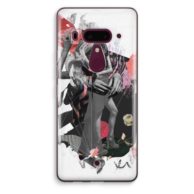 Dissimulation du réel: HTC U12+ Transparant Hoesje