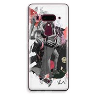 Dissimulation du réel: HTC U12+ Transparant Hoesje