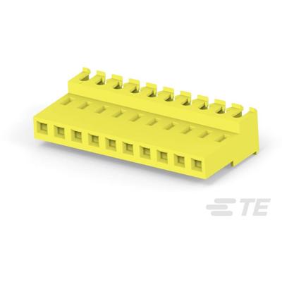 TE Connectivity 4-640605-0 Female behuizing (kabel) Inhoud: 1 stuk(s) Bag