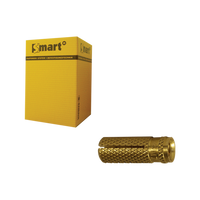 pgb-Europe SMART | Messing plug SMART M14x40 | 50 st SM0MSPMS01400403