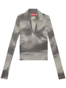 Diesel pull M-Briana à motif camouflage - Gris