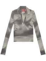 Diesel pull M-Briana à motif camouflage - Gris