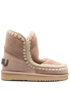 Mou bottines Eskimo - Tons neutres