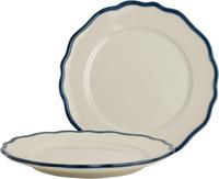 Laura Ashley Giftset 2 Borden 27 cm Solid Blue