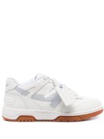 Off-White baskets Out of Office en cuir - Blanc