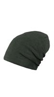 Barts Eclipse Beanie Muts Bottle Green one size Barts Eclipse Beanie Muts Bottle Green one size