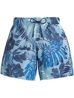 ETRO short de bain à fleurs - Bleu - thumbnail