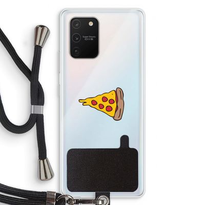 You Complete Me #1: Samsung Galaxy S10 Lite Transparant Hoesje met koord