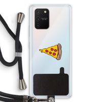 You Complete Me #1: Samsung Galaxy S10 Lite Transparant Hoesje met koord