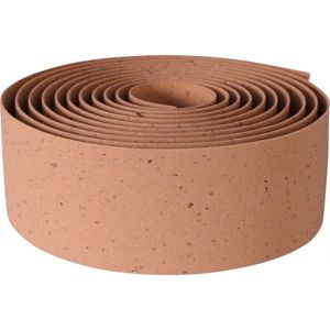 Velox stuurlint kurk vintage bruin - 1,75m x 30mm - elastisch en dempend