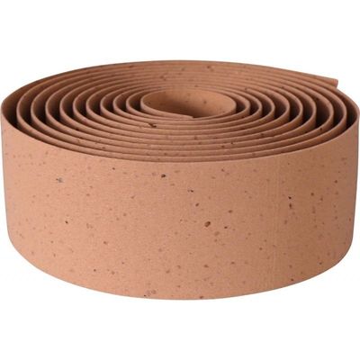 Velox stuurlint kurk vintage bruin - 1,75m x 30mm - elastisch en dempend