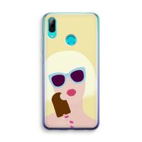 Ice cream: Huawei P Smart (2019) Transparant Hoesje