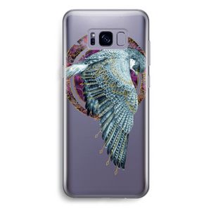 Golden Falcon: Samsung Galaxy S8 Plus Transparant Hoesje