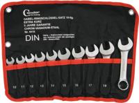 Condor ring-steeksleutel set "4410" fork ring wrench set 10-piece 10-19mm