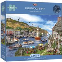 Lighthouse Bay Puzzel 1000 Stukjes - thumbnail