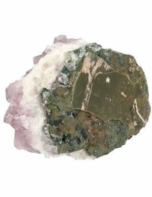 Ruwe Amethist Brazilië A (Model 27)