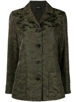 ASPESI veste à imprimé camouflage - Vert