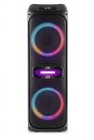 JVC XS-EP624B - party speaker, zwart