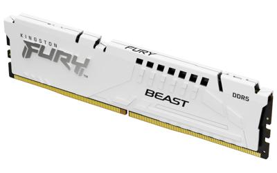 Kingston Technology FURY Beast 64GB 5200MT/s DDR5 CL36 DIMM (set van 2) White EXPO