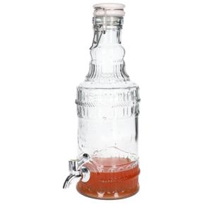 Alessandro Drankdispenser - 2 liter - glas - limonadetap - waterdispenser