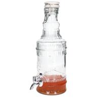 Alessandro Drankdispenser - 2 liter - glas - limonadetap - waterdispenser