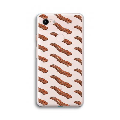 Bacon to my eggs #2: Google Pixel 3 XL Transparant Hoesje