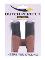 Dutchperfect Stevige rubberen fietsgreep, 80cm, zwart