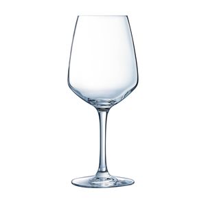 12x Stuks wijnglazen van glas 300 ml - Wijnglazen