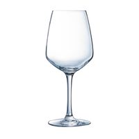 12x Stuks wijnglazen van glas 300 ml - Wijnglazen - thumbnail