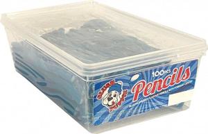 Slush Puppie Slush Puppie - Pencils Blue Raspberry 100 Pack