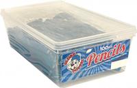 Slush Puppie Slush Puppie - Pencils Blue Raspberry 100 Pack