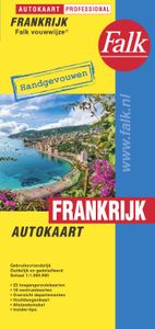 Falk Autokaart Frankrijk Professional