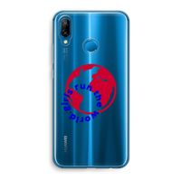 Run The World: Huawei P20 Lite Transparant Hoesje