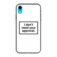 Don't need approval: iPhone XR Biologisch afbreekbaar hoesje