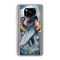Golden Raven: Xiaomi Poco X3 NFC Transparant Hoesje