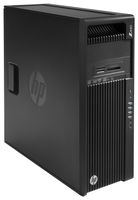 HP Z440 DDR4-SDRAM E5-1620V4 Mini Tower Intel® Xeon® E5 v4 8 GB 2128 GB HDD+SSD Windows 7 Professional Workstation Zwart - thumbnail