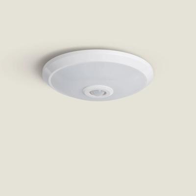 LED Plafondlamp 12W met PIR Bewegingssensor warm wit 3000k