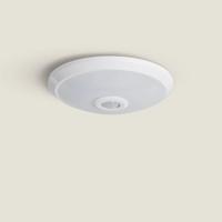 LED Plafondlamp 12W met PIR Bewegingssensor warm wit 3000k LED Plafondlamp 12W met PIR Bewegingssensor warm wit 3000k