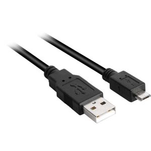 Sharkoon 4044951015498 USB-kabel USB 2.0 2 m USB A Micro-USB B Zwart