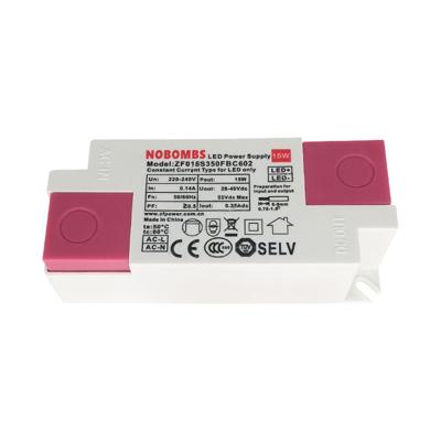 LED Paneel transformator - 21W - DC connector - LED trafo - Flikkervrij - IP20 voor binnen - Niet dimbaar