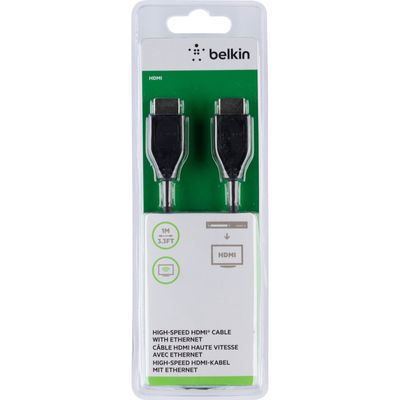 High Speed HDMI kabel met Ethernet Kabel