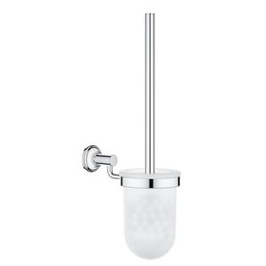 Grohe Essentials toiletborstelset chroom