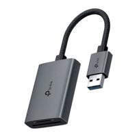 TP-Link UA430 geheugenkaartlezer USB 3.2 Gen 1 (3.1 Gen 1) Type-C Grijs - thumbnail
